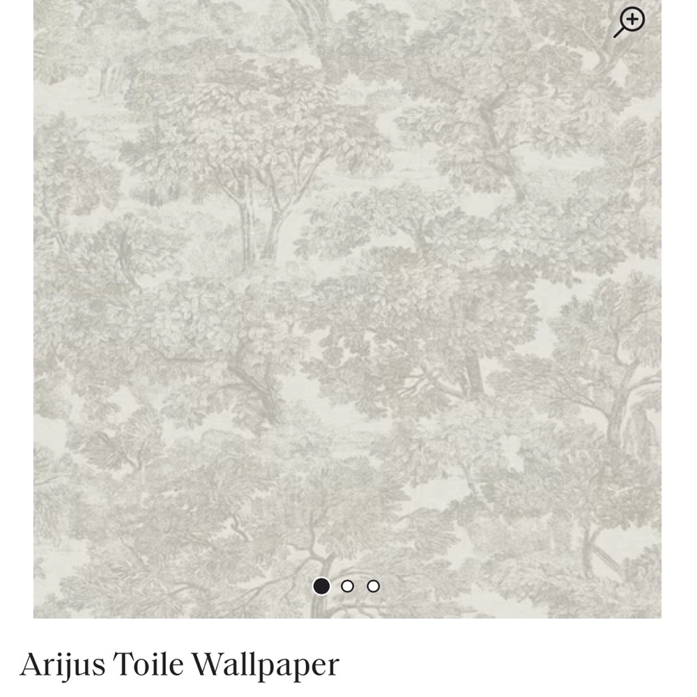 Arijus Toile Wallpaper 3 Rolls